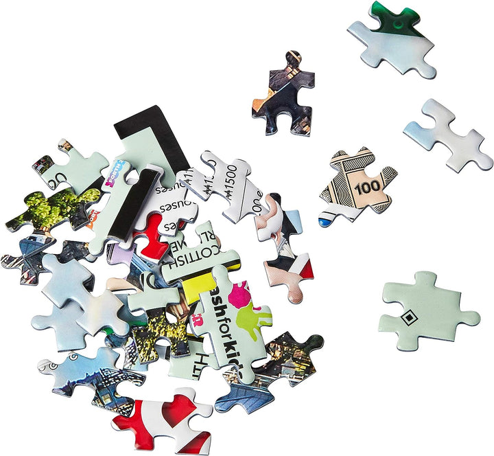 Edinburgh Monopoly 1000 Piece Jigsaw Puzzle Game