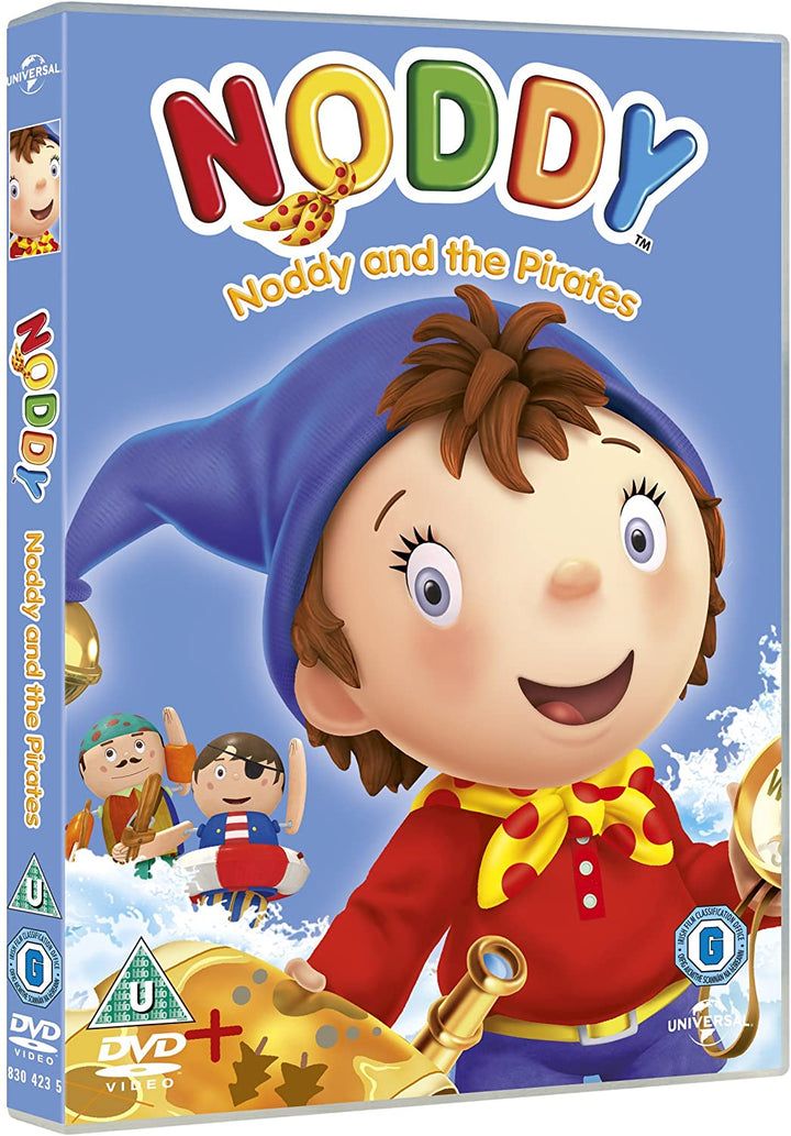 Noddy in Toyland - Noddy and the Pirates [2015] - Animation [DVD]