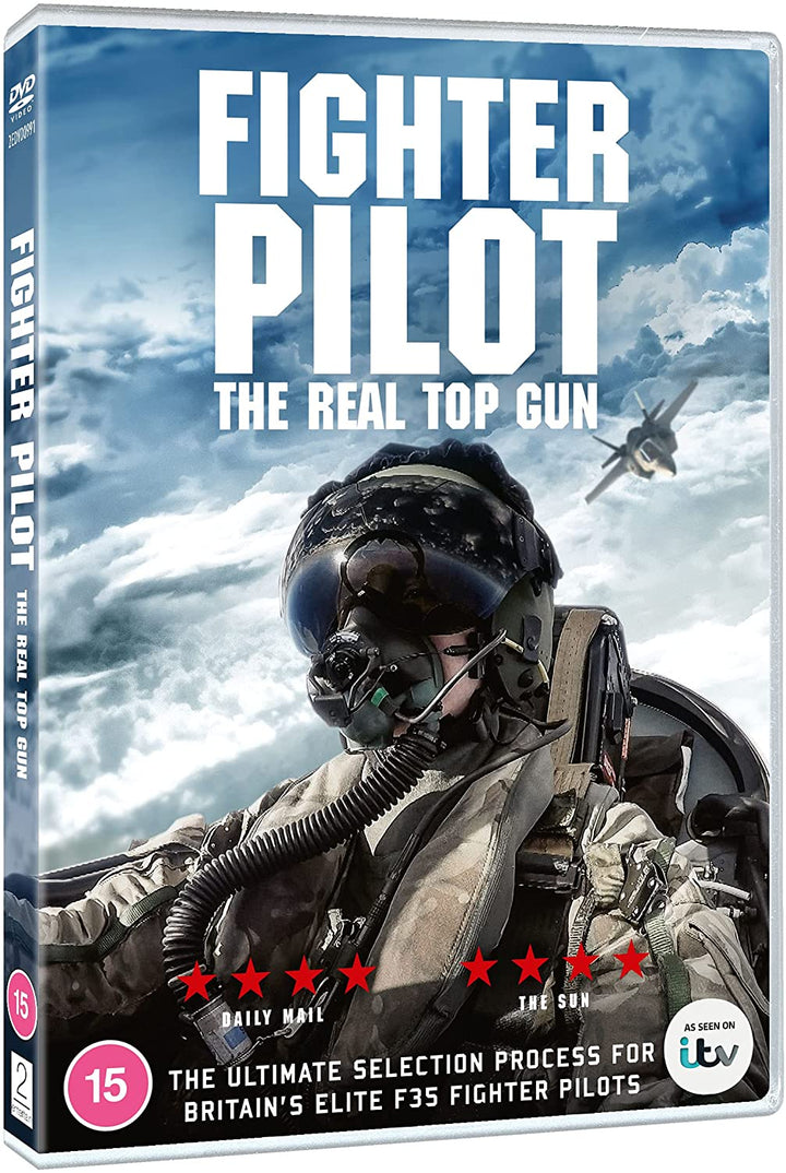 Fighter Pilot: The Real Top Gun [2021] - [DVD]