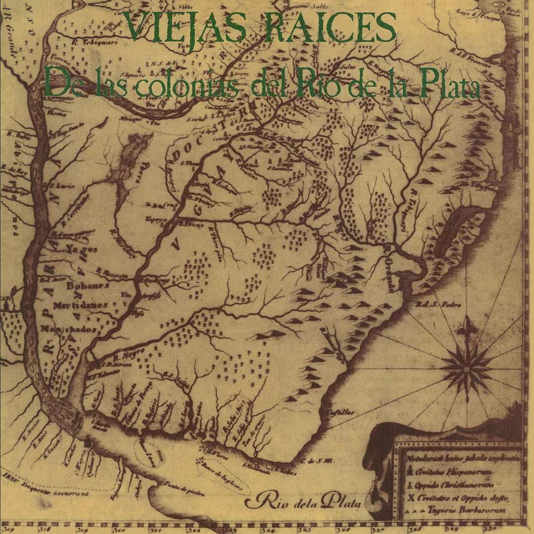 Viejas RaÃ­ces - De Las Colonias Del Río De La Plata [Audio CD]