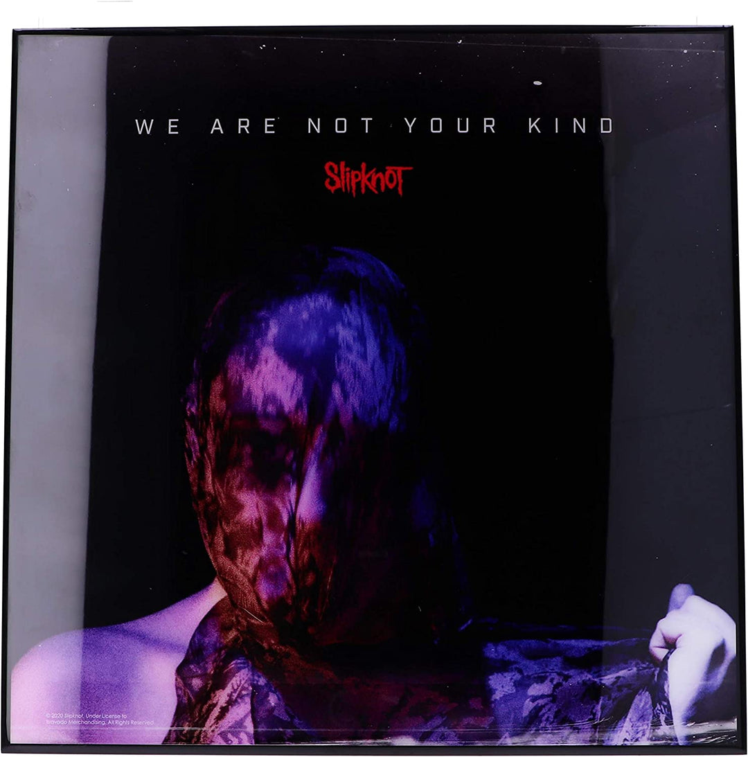 Nemesis Now Officially Licensed Slipknot We Are Not Your Kind Crystal Clear Art