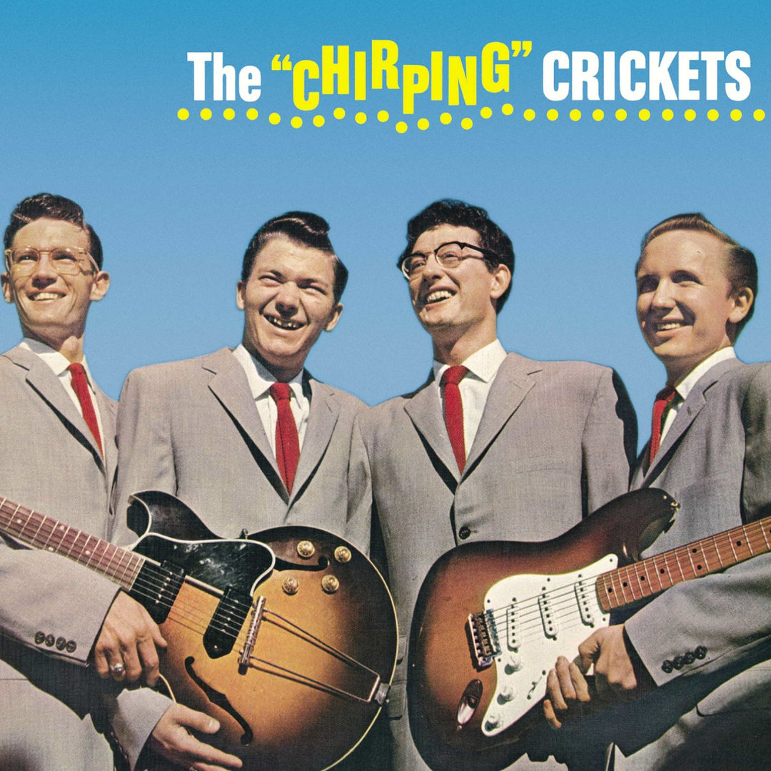 Buddy Holly the Crickets Buddy Holly - The Chirping Crickets/Buddy Holly [Audio CD]