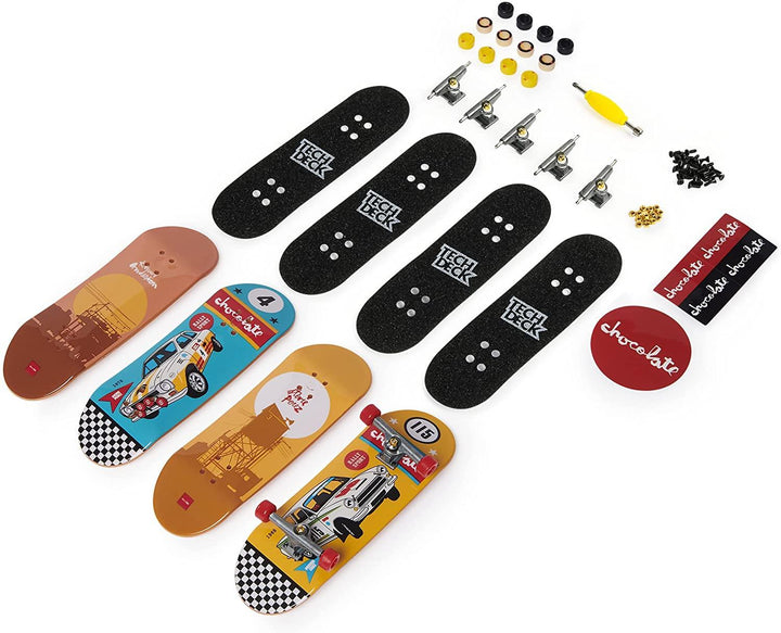 Tech Deck 96 mm Fingerboards Ultra DLX 4-Pack - Yachew