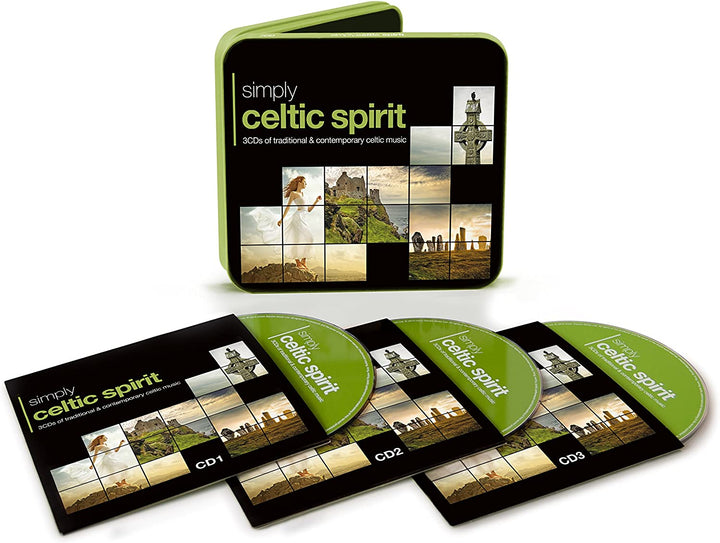 Simply Celtic Spirit [Audio CD]