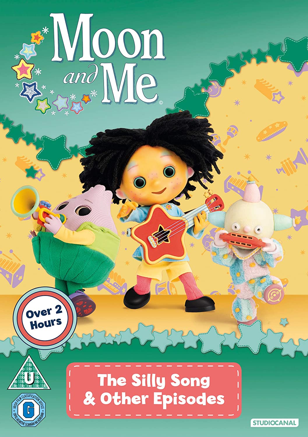 Moon And Me - The Silly Song and Other Episodes - Family/Animation [DVD]
