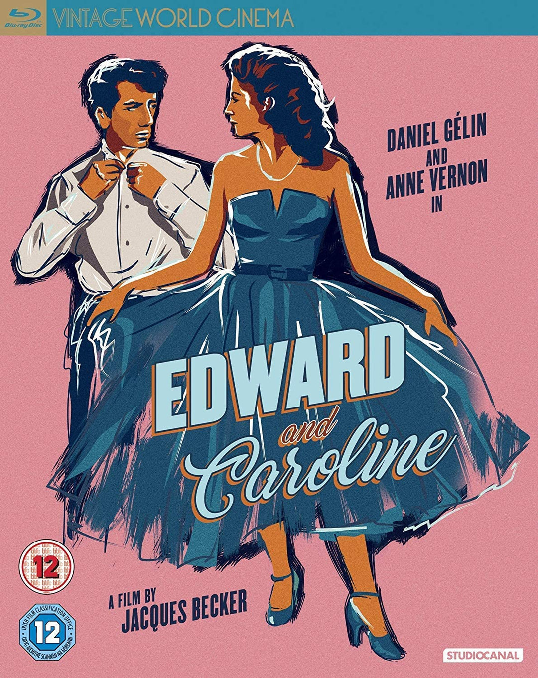 Edward And Caroline [1951] - Comedy/Black and white [Blu-ray]