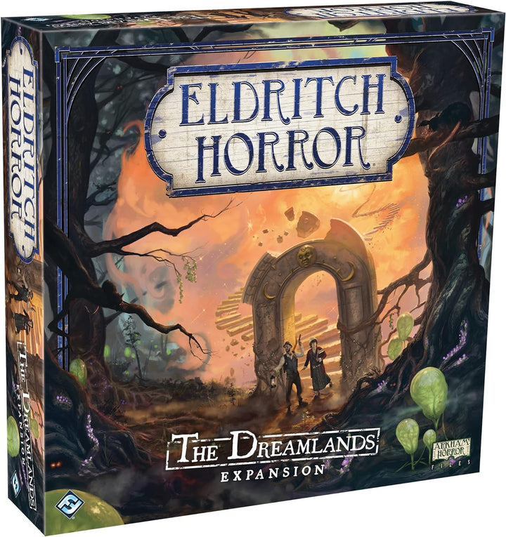 Fantasy Flight Games | The Dreamlands: Eldritch Horror Exp | Board Game