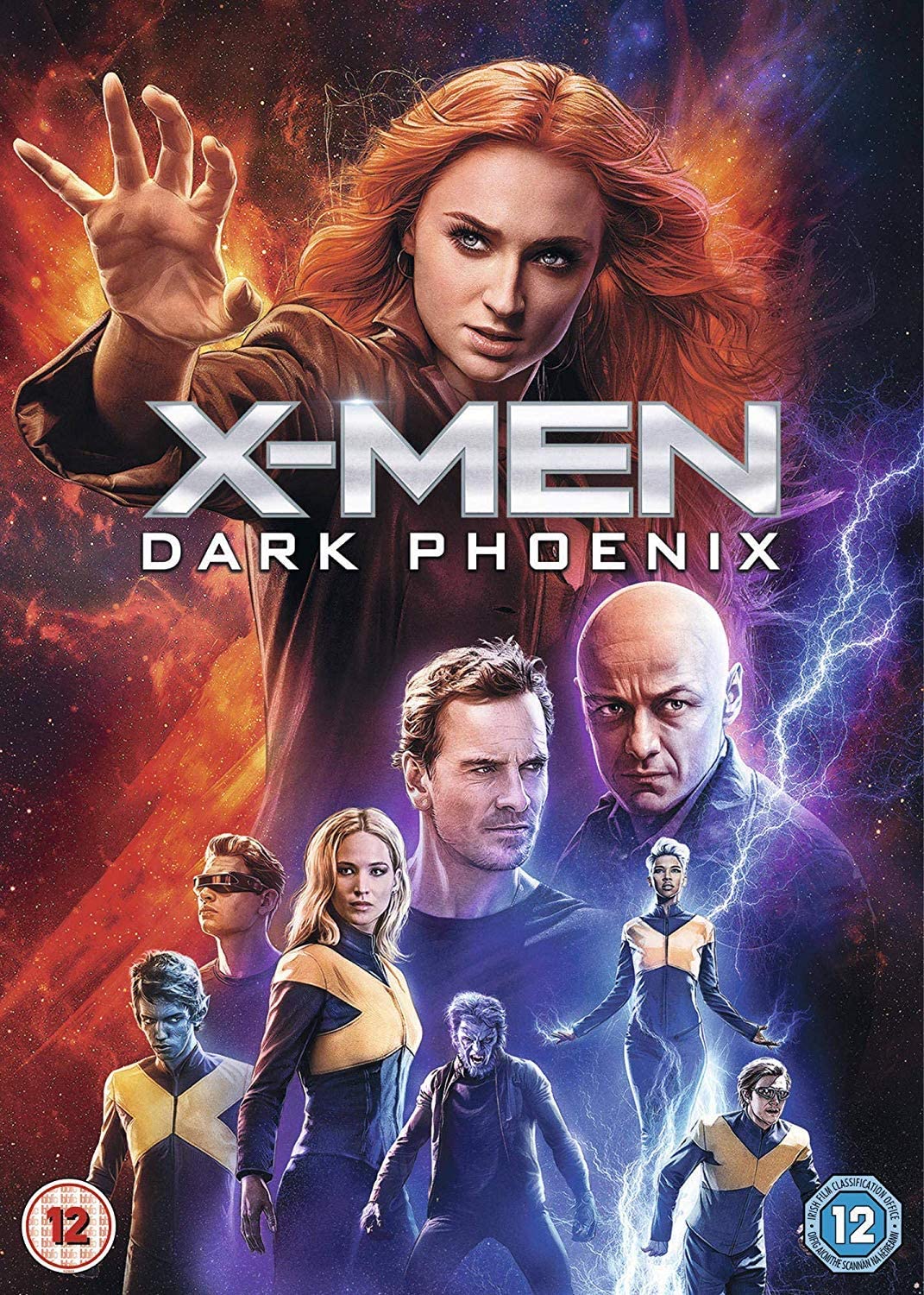X-Men: Dark Phoenix (2019) - Action/Adventure [DVD] 1