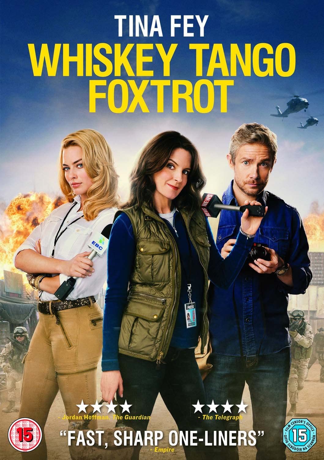 Whiskey Tango Foxtrot [2015] -  War/Drama [DVD]