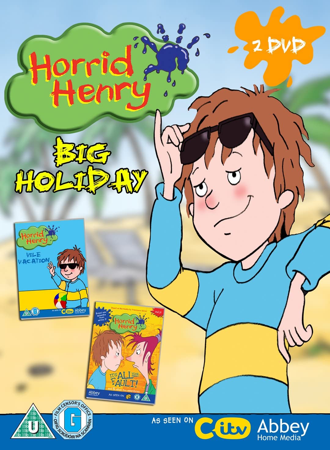Horrid Henry's - Big Holiday [DVD]