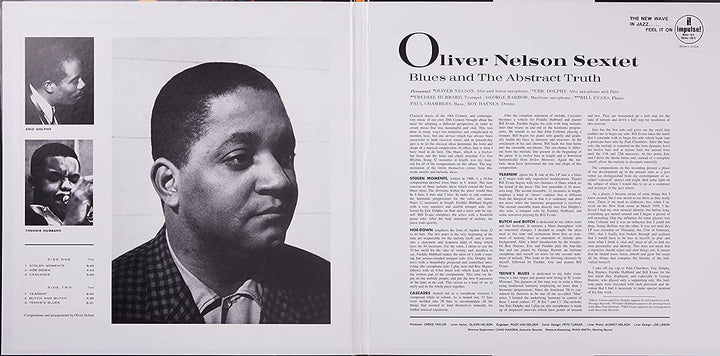 Oliver Nelson - The Blues And Abstract Truth [Vinyl]