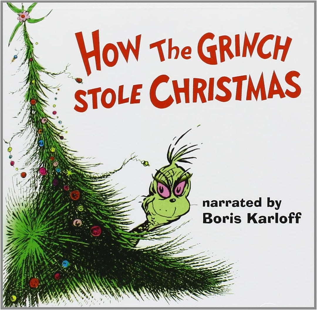 Albert Hague - How the Grinch Stole Christmas [Audio CD]