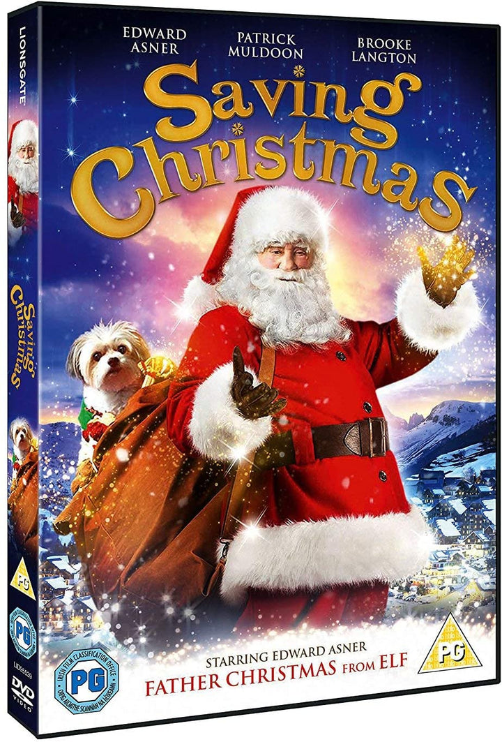 Saving Christmas - Comedy/Religious [DVD]