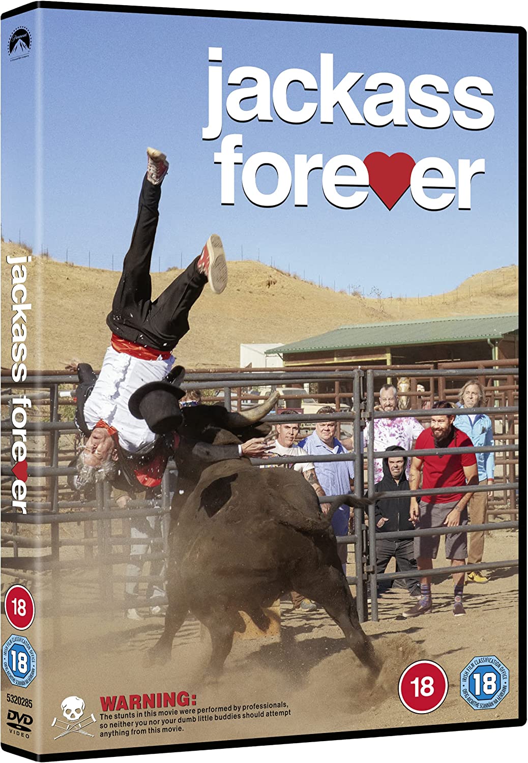 Jackass Forever [2022] [DVD]