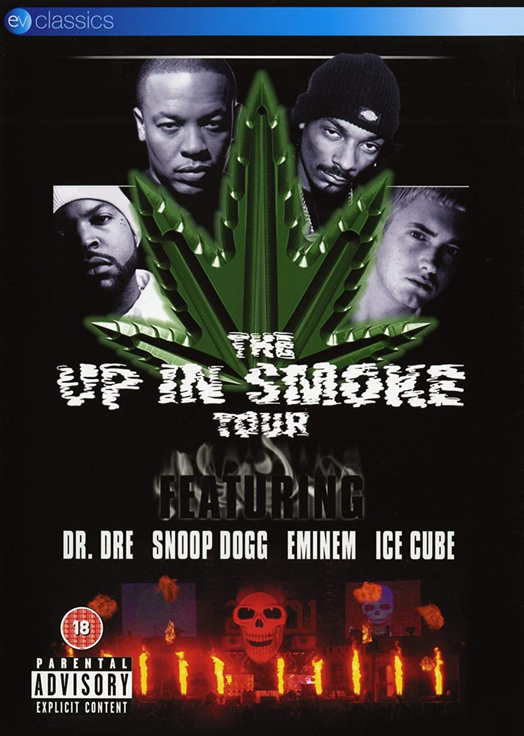 The Up In Smoke Tour [2009] - Hip hop [DVD]