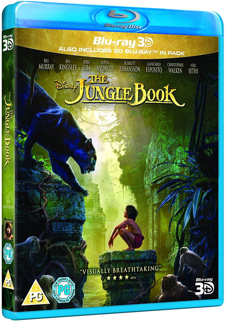 The Jungle Book - Family/Adventure [Blu-ray]