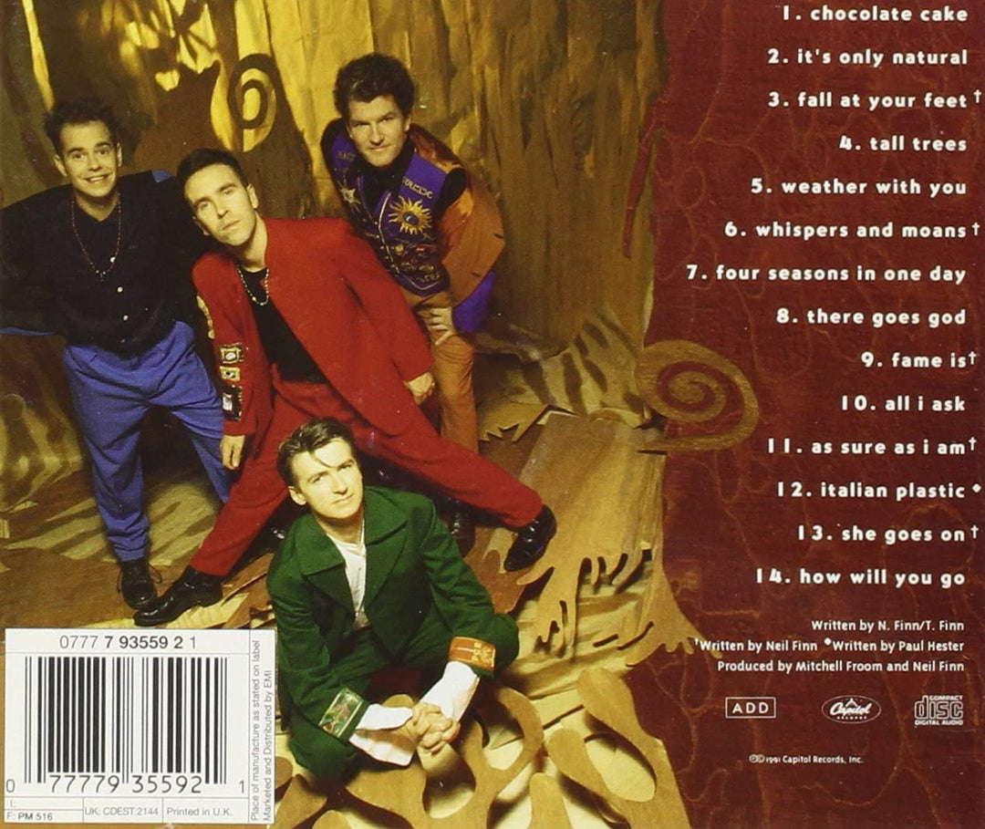 Crowded House - Woodface [Audio CD]