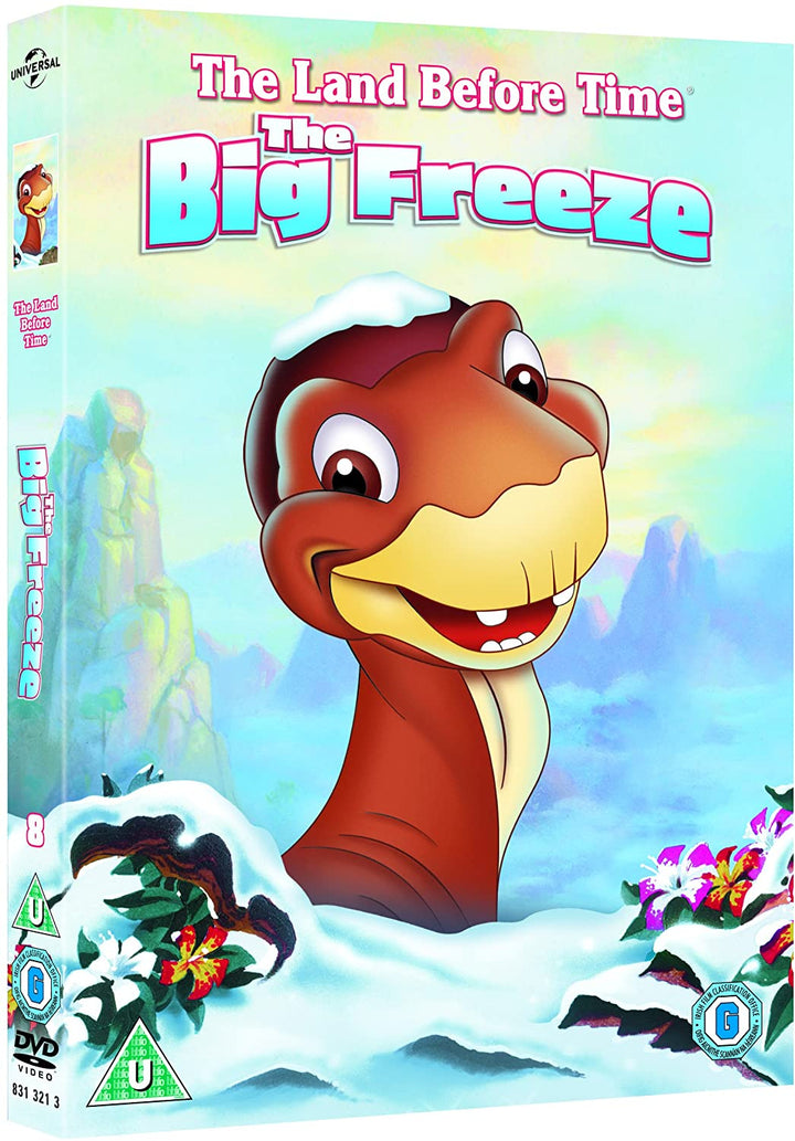 The Land Before Time: The Big Freeze - Family/Adventure [DVD]