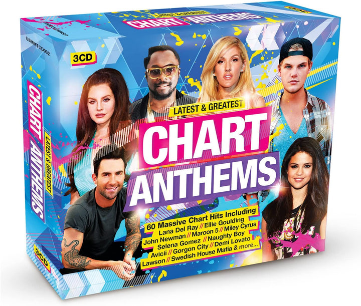 Latest & Greatest Chart Anthems [Audio CD]