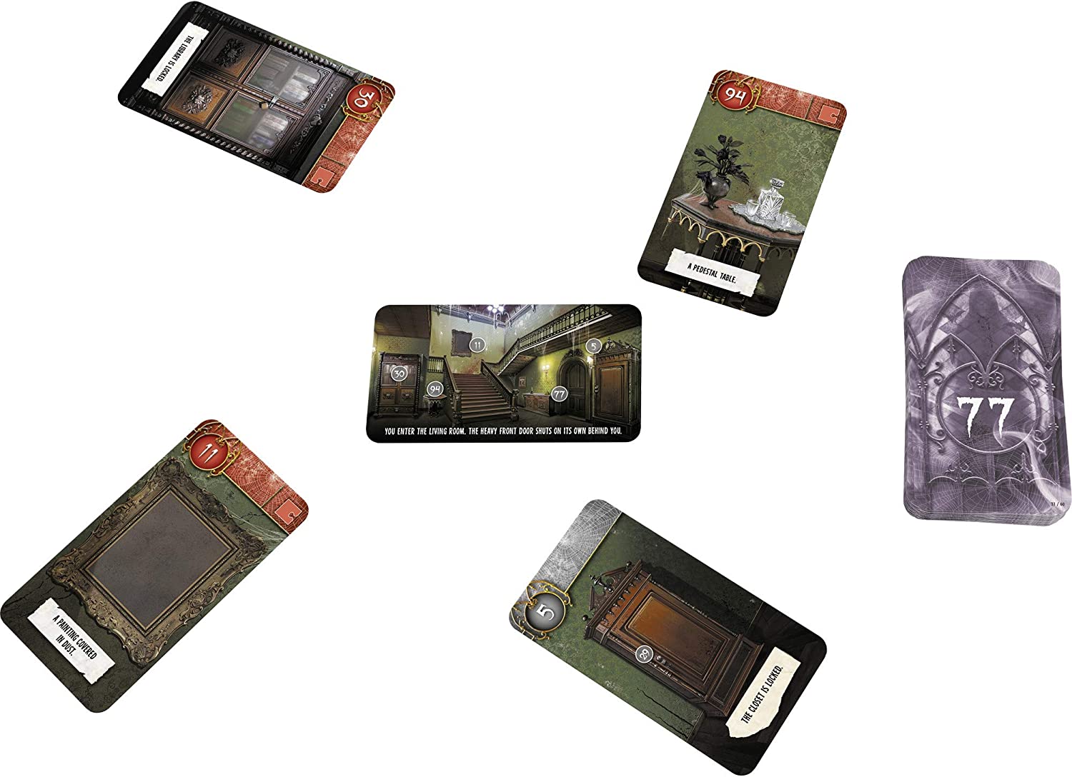 Asmodee Unlock 2 Mystery Adventures Card Game, English 5