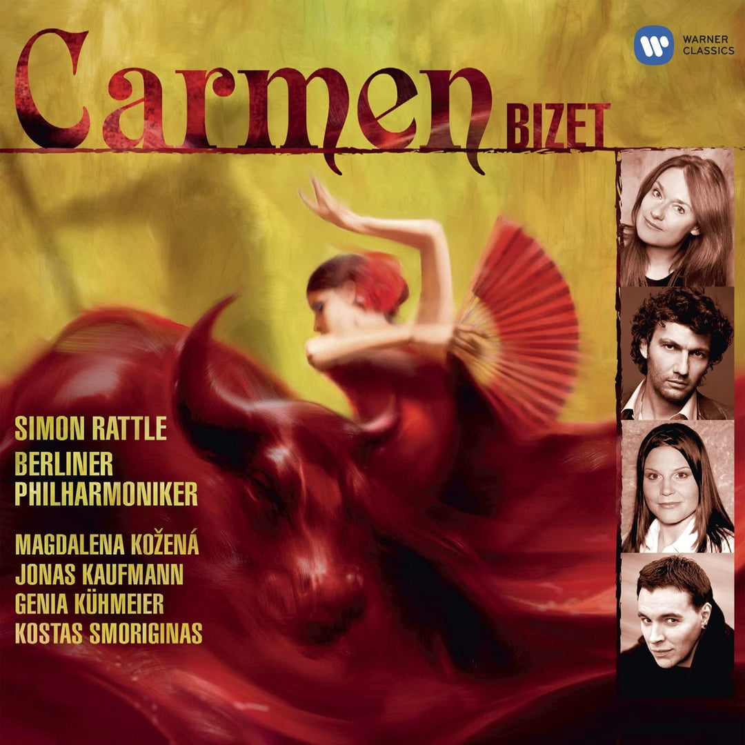 Bizet: Carmen [Audio CD]
