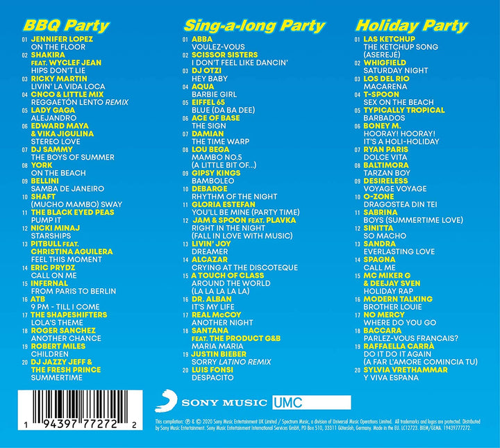The Summer Party Album - [Audio CD]