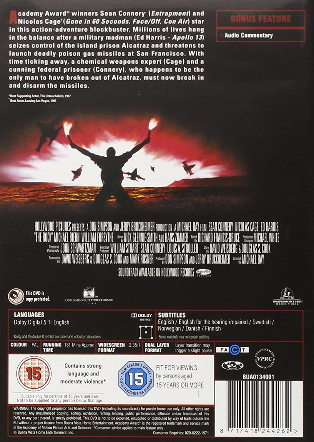 The Rock [DVD]