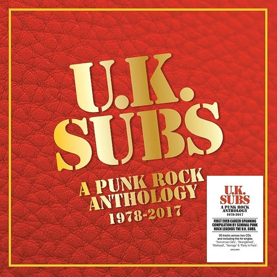 U.K. Subs: A Punk Rock Anthology - 1978-2017 [Audio CD]