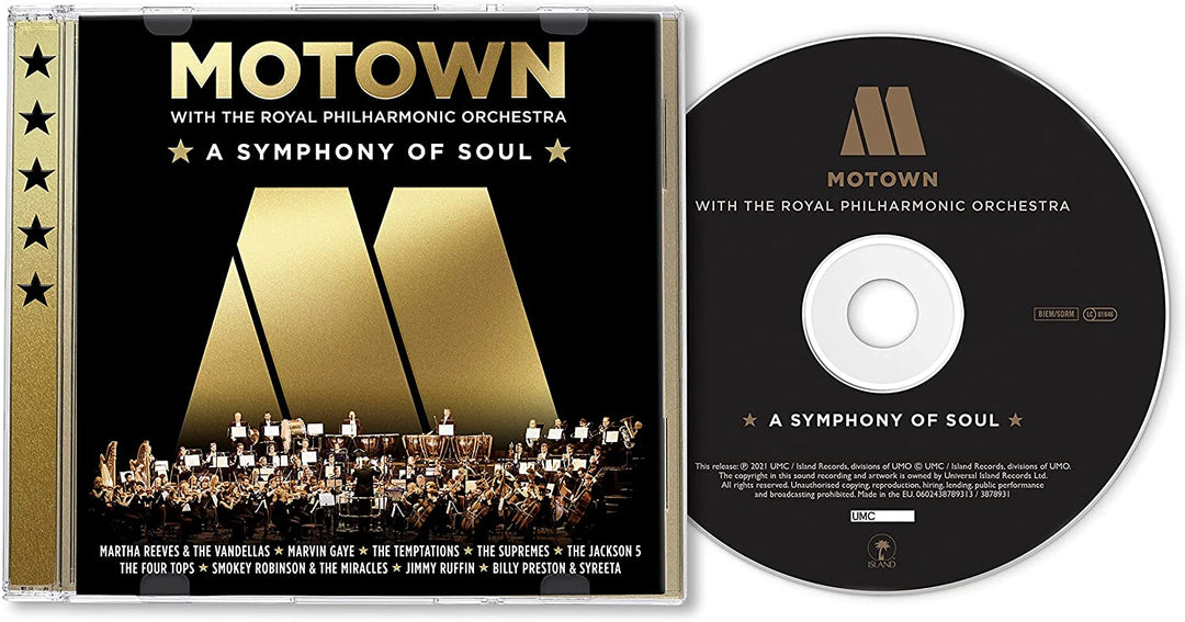 Royal Philharmonic Orchestra - Motown With The Royal Philharmonic Orchestra (A Symphony Of Soul) [Audio CD]