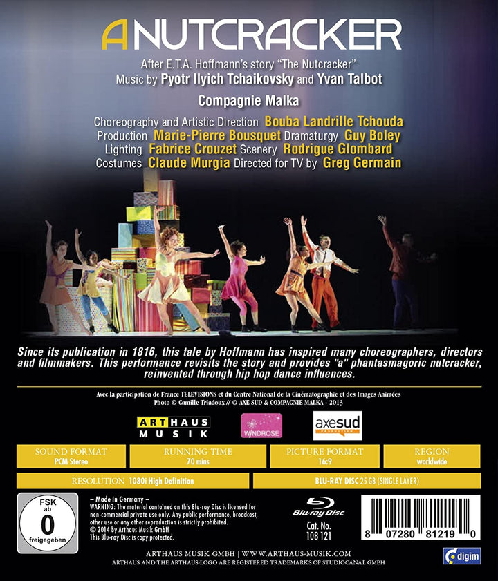 Piotr Ilyich Tchaikovsky, Yvan Talbot: A Nutcracker [2014] [Blu-ray]