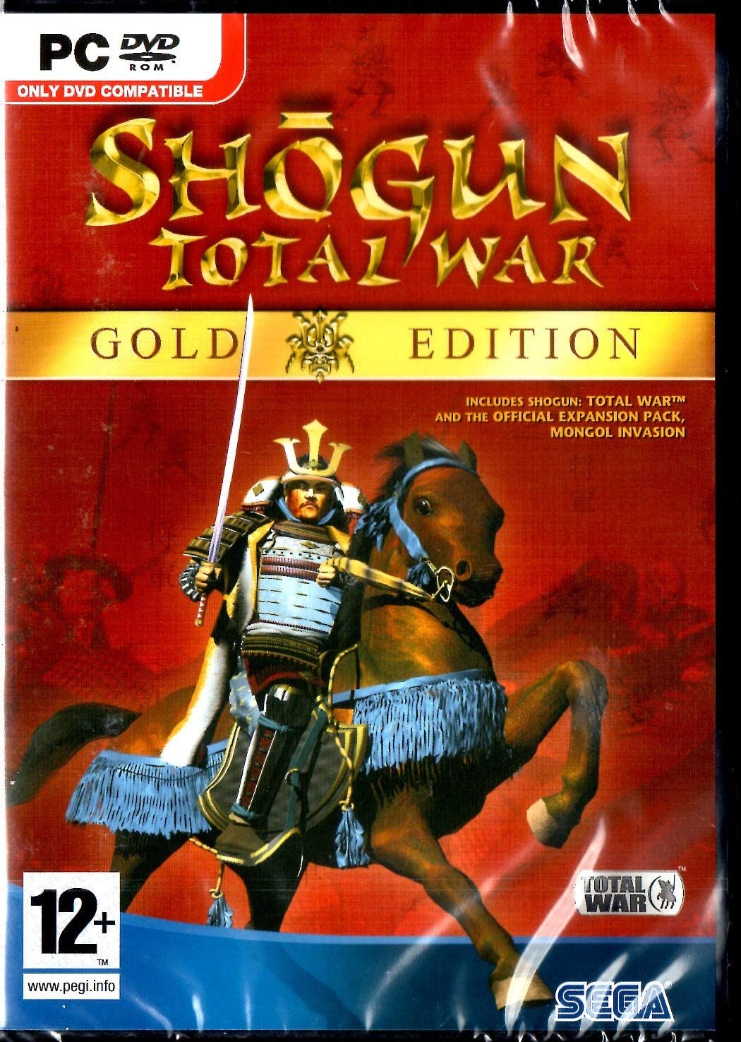 Total War Shogun Gold Edition Game PC