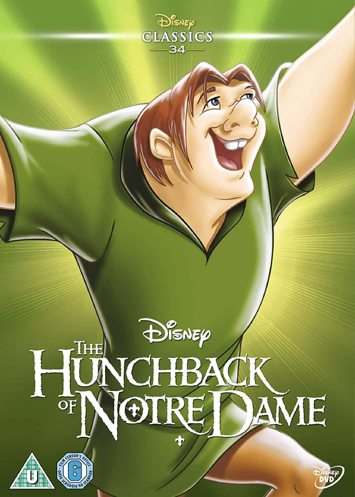 The Hunchback Of Notre Dame - Musical/Family [DVD]
