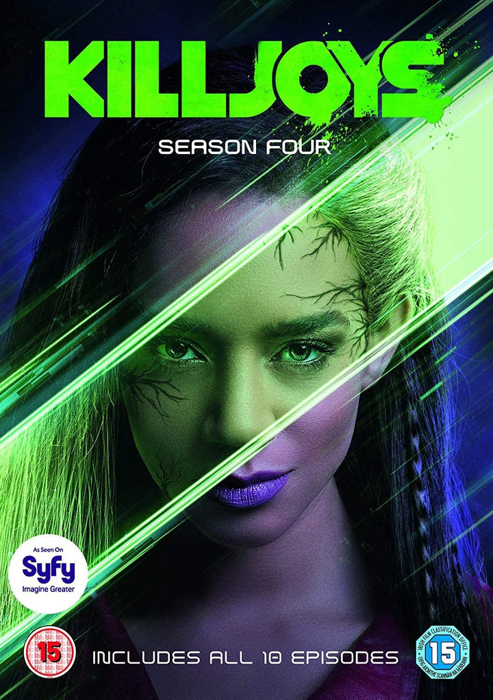 Killjoys Season 4 - Sci-fi [DVD]
