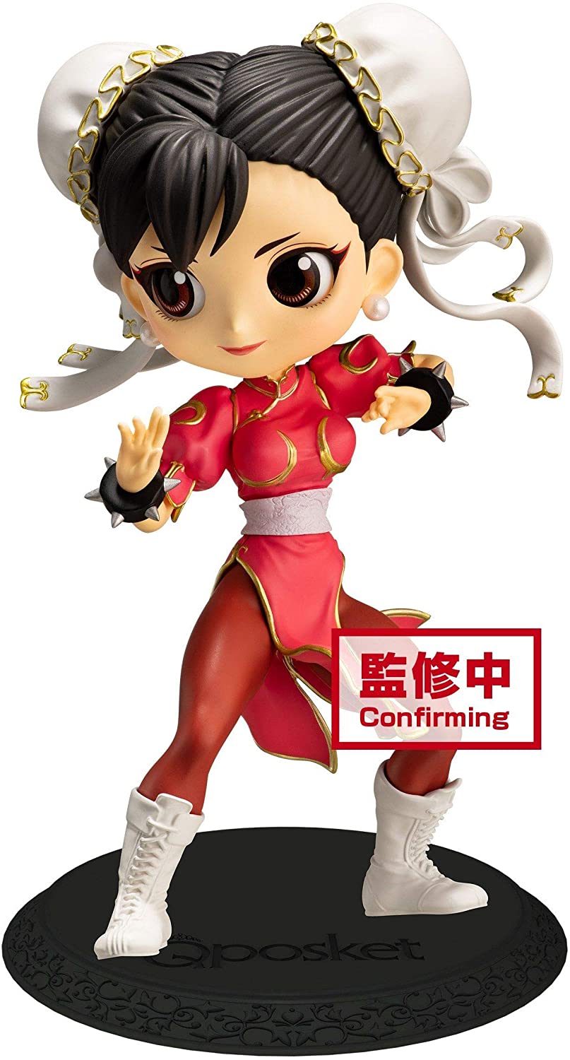 Street Fighter Q posket Red Chun Li Figure