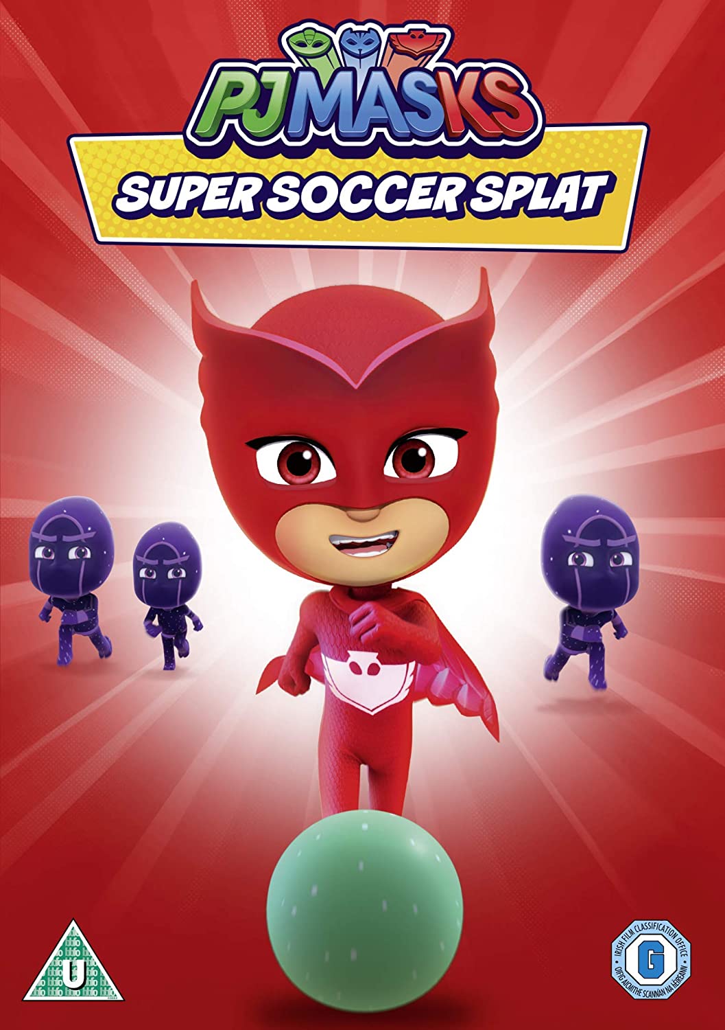 PJ Masks Super Soccer Splat - Animation [DVD]