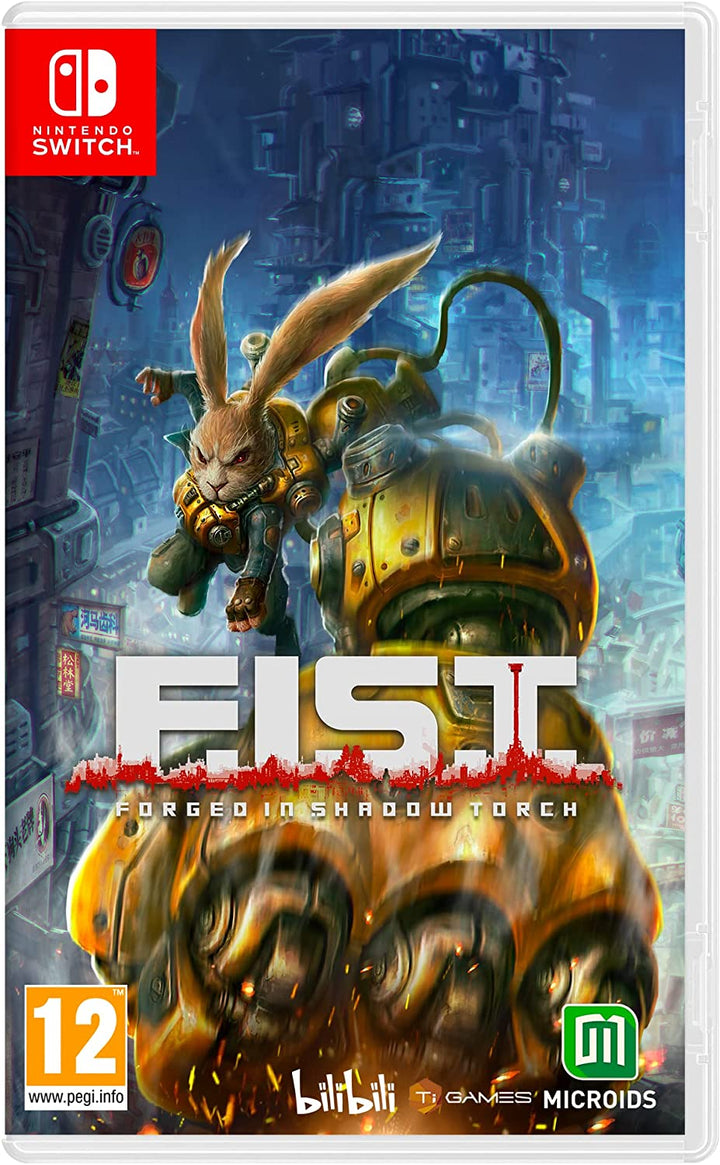 FIST - Forged In Shadow Torch (Nintendo Switch)