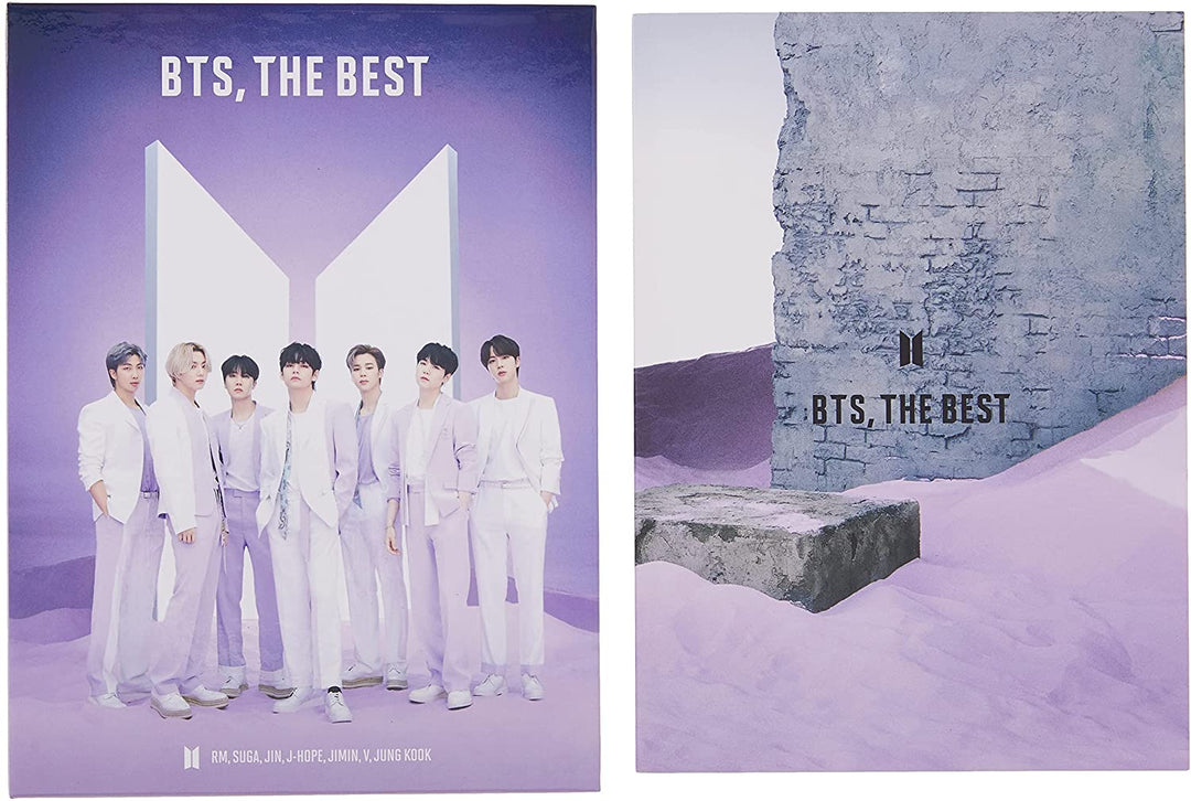 BTS, THE BEST [Audio CD]