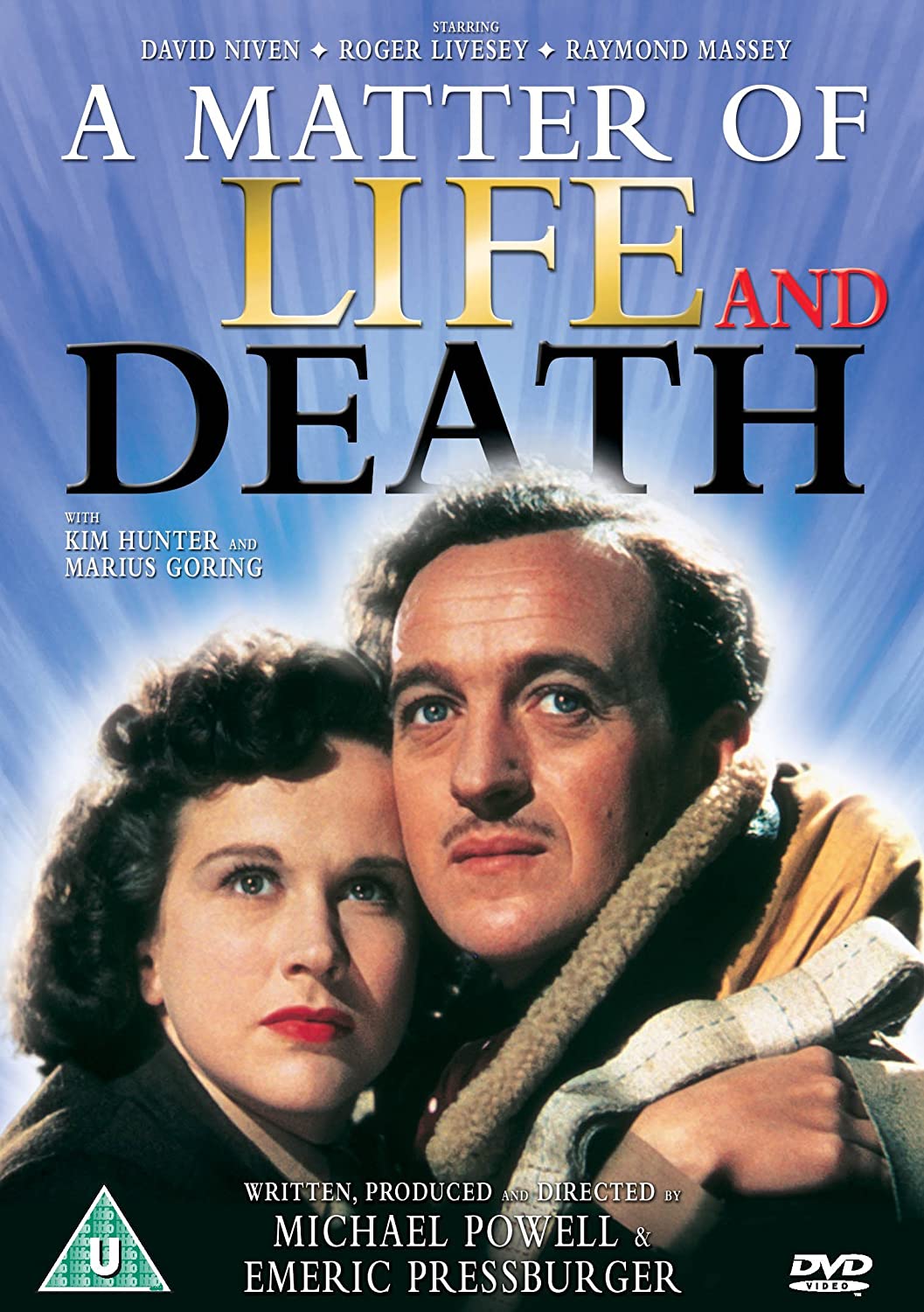 A Matter Of Life And Death - Romance/Fantasy [DVD]