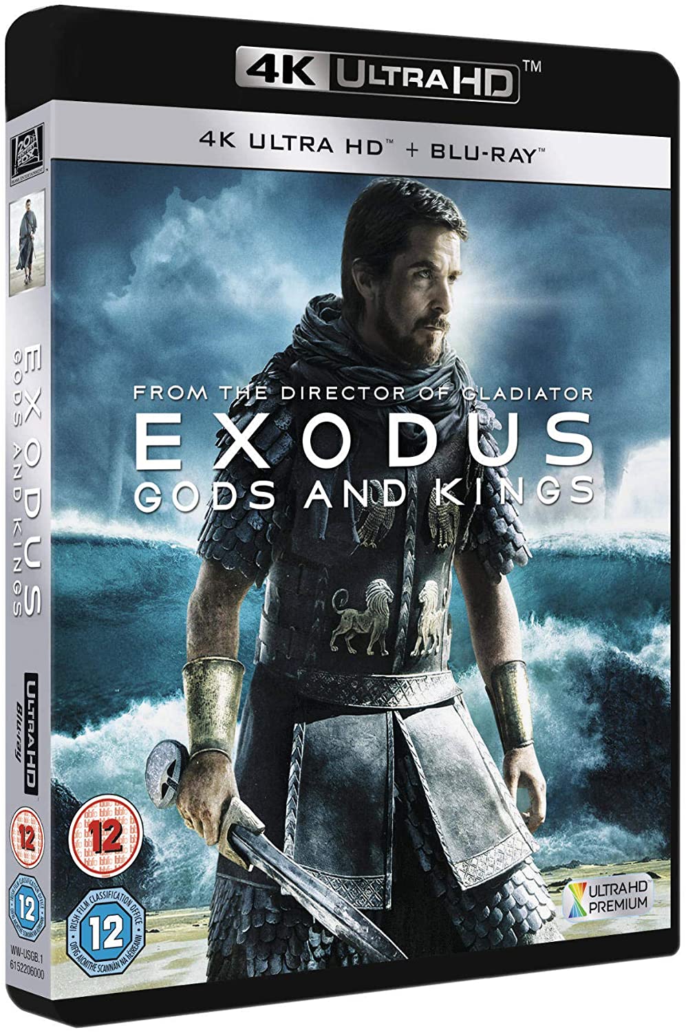 Exodus UHD [2014] - Drama [Blu-ray]