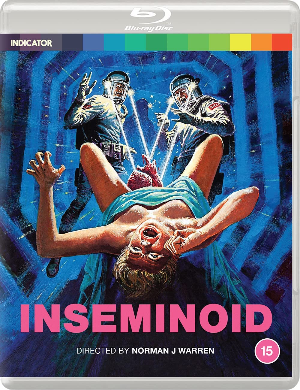 Inseminoid (Standard Edition) - [Blu-ray]