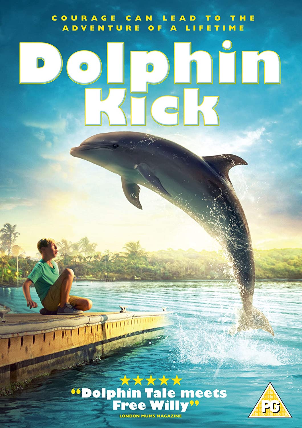 Dolphin Kick - Drama [DVD]