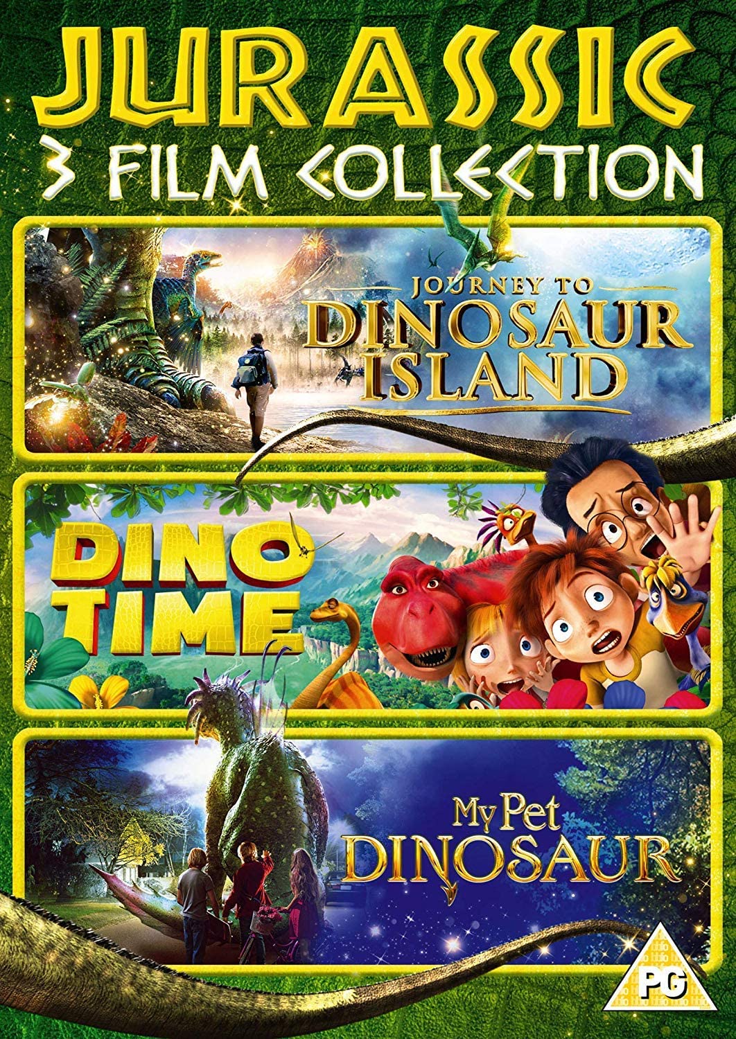 Jurassic 3 Film Collection - Adventure [DVD]