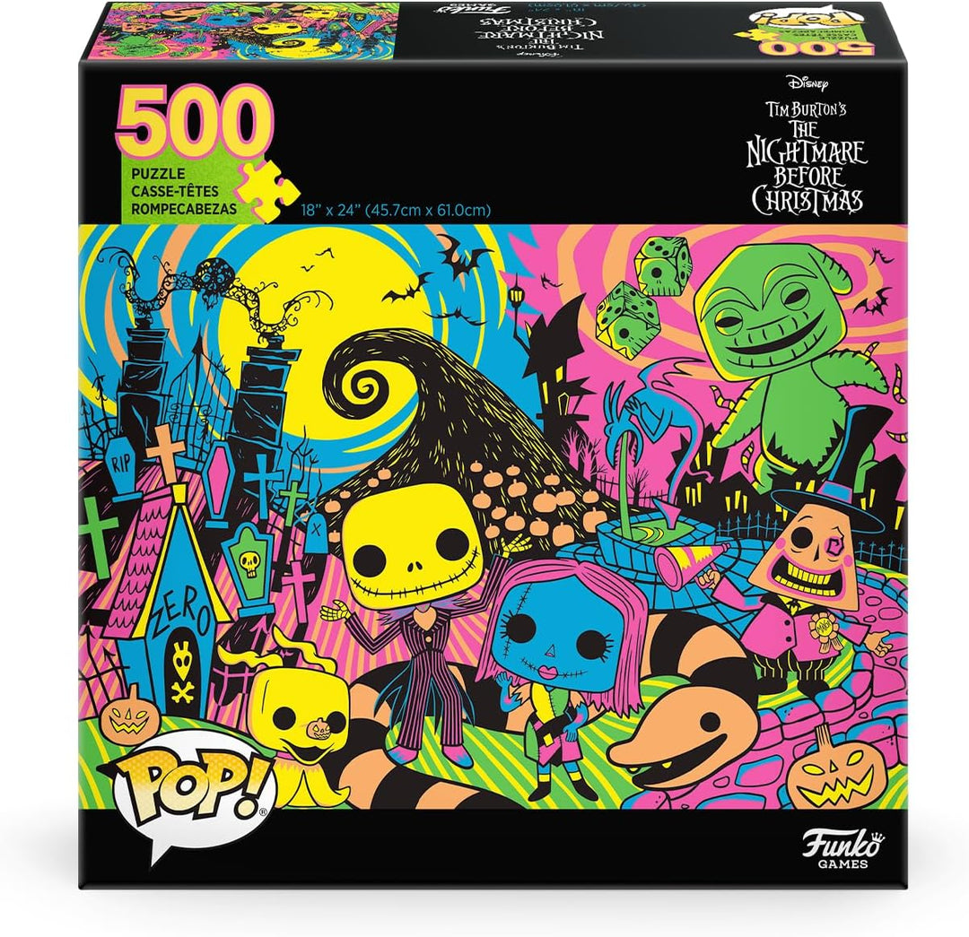 Funko POP! Puzzle - Disney: The Nightmare Before Christmas - Funko - Jigsaw - 500 pieces