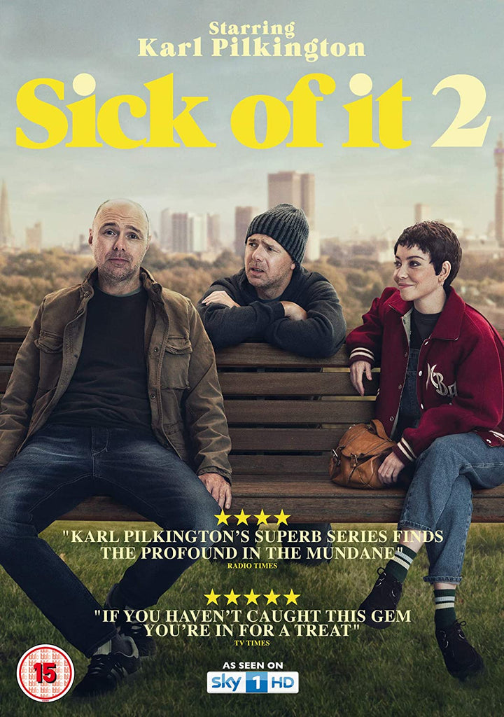 Sick of It - Series 2 [2020] - Comedy-drama [DVD]