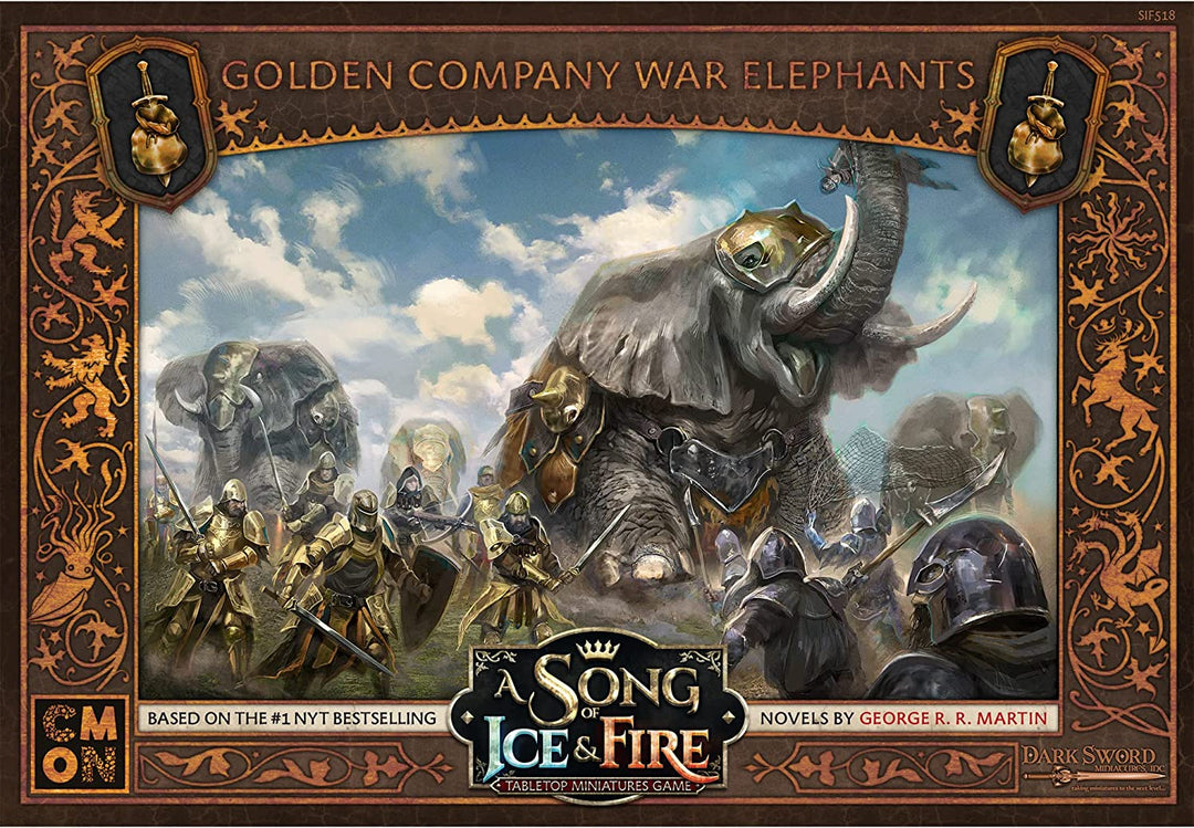 A Song of Ice and Fire: Golden Company Elephants