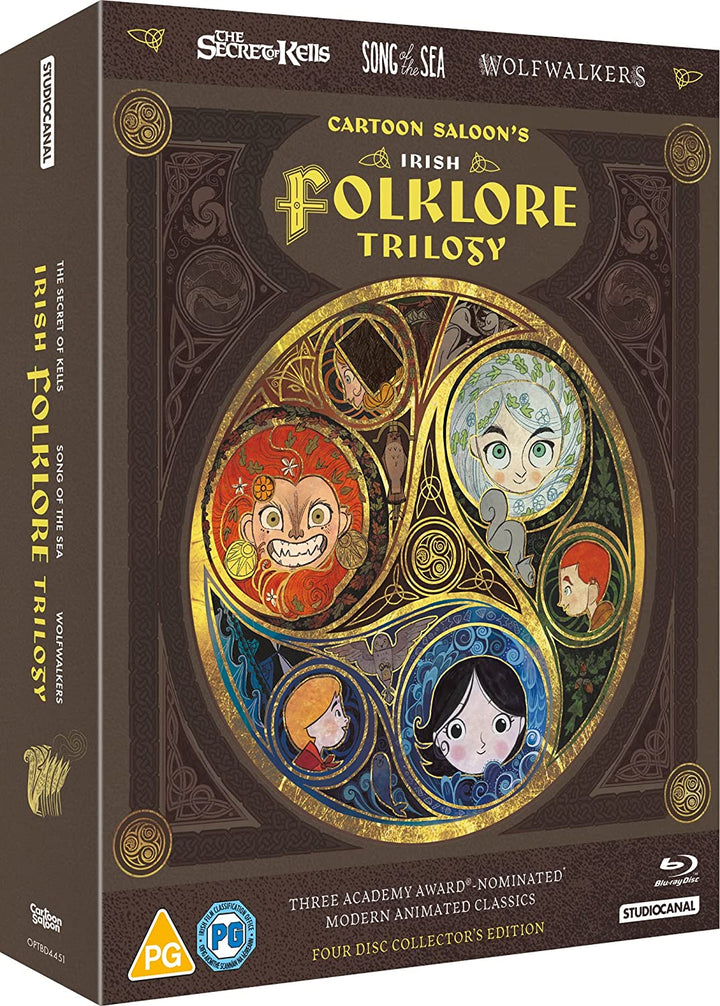 Cartoon Saloon Irish Folklore Trilogy  [2021] [Blu-ray]