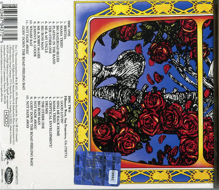 Grateful Dead - Grateful Dead (Skull & Roses) [Audio CD]