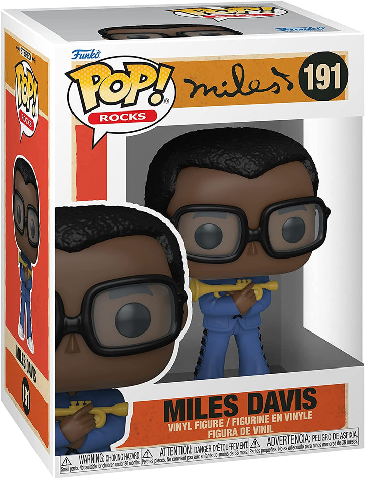 Miles Miles Davis Funko 59639 Pop! Vinyl #191