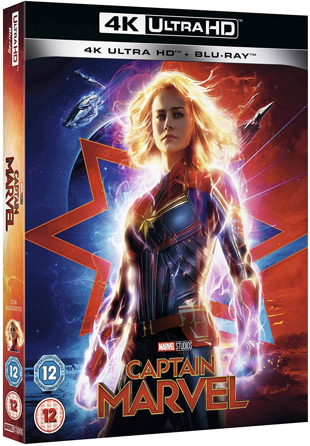 Marvel Studios Captain Marvel - Action/Sci-fi [Blu-Ray]