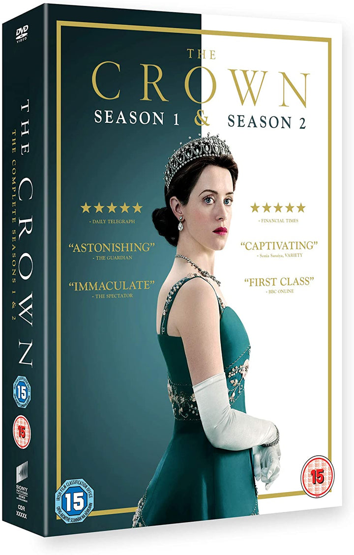 The Crown - Season 1 & 2 [DVD]